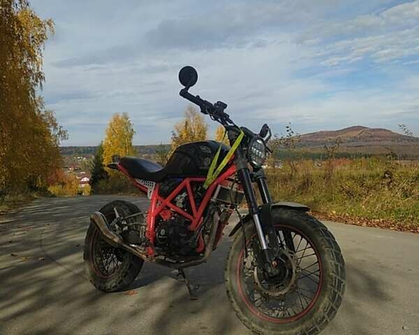 Чорний Геон Scrambler, об'ємом двигуна 0.25 л та пробігом 11 тис. км за 1150 $, фото 1 на Automoto.ua