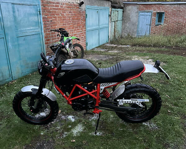 Чорний Геон Scrambler, об'ємом двигуна 0.22 л та пробігом 6 тис. км за 1400 $, фото 1 на Automoto.ua
