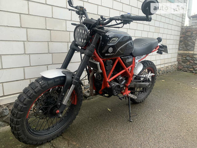 Чорний Геон Scrambler, об'ємом двигуна 0.25 л та пробігом 4 тис. км за 1600 $, фото 1 на Automoto.ua