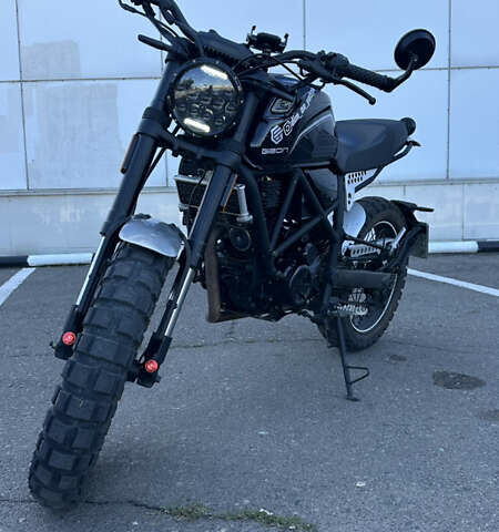 Черный Геон Scrambler, объемом двигателя 0.22 л и пробегом 2 тыс. км за 1750 $, фото 1 на Automoto.ua