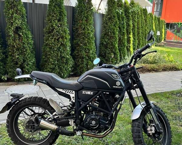 Чорний Геон Scrambler, об'ємом двигуна 0.25 л та пробігом 3 тис. км за 1430 $, фото 1 на Automoto.ua