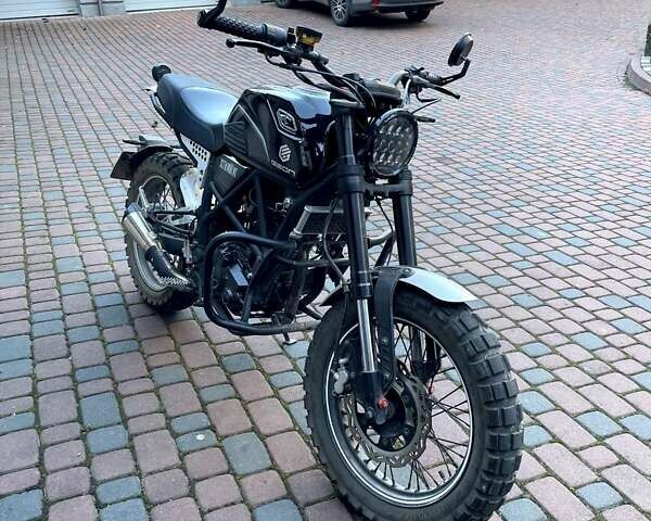 Черный Геон Scrambler, объемом двигателя 0.22 л и пробегом 3 тыс. км за 1500 $, фото 1 на Automoto.ua