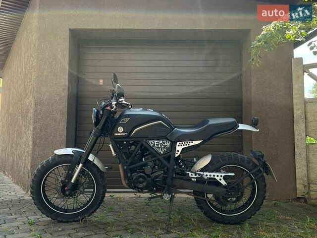 Черный Геон Scrambler, объемом двигателя 0.22 л и пробегом 7 тыс. км за 1450 $, фото 1 на Automoto.ua