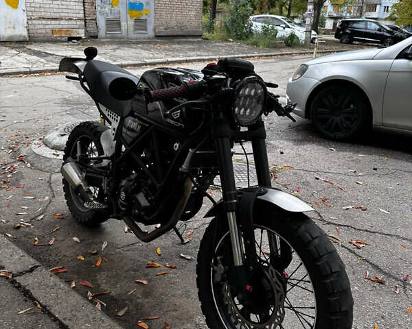 Черный Геон Scrambler, объемом двигателя 0.22 л и пробегом 16 тыс. км за 1000 $, фото 1 на Automoto.ua