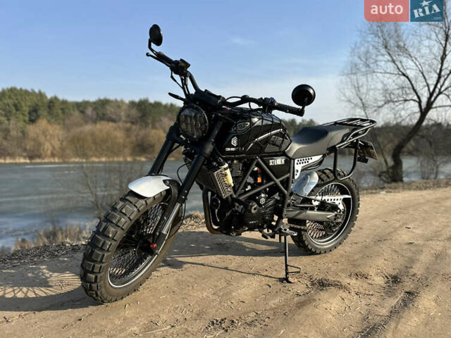 Черный Геон Scrambler, объемом двигателя 0.28 л и пробегом 2 тыс. км за 1999 $, фото 1 на Automoto.ua