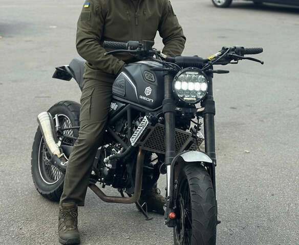 Черный Геон Scrambler, объемом двигателя 0.28 л и пробегом 20 тыс. км за 1769 $, фото 1 на Automoto.ua
