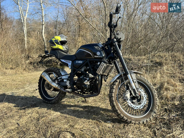 Черный Геон Scrambler, объемом двигателя 0.3 л и пробегом 1 тыс. км за 2000 $, фото 1 на Automoto.ua