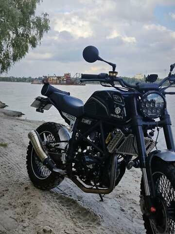 Черный Геон Scrambler, объемом двигателя 0.3 л и пробегом 1 тыс. км за 2150 $, фото 1 на Automoto.ua