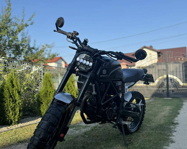 Черный Геон Scrambler, объемом двигателя 0.22 л и пробегом 6 тыс. км за 1750 $, фото 1 на Automoto.ua