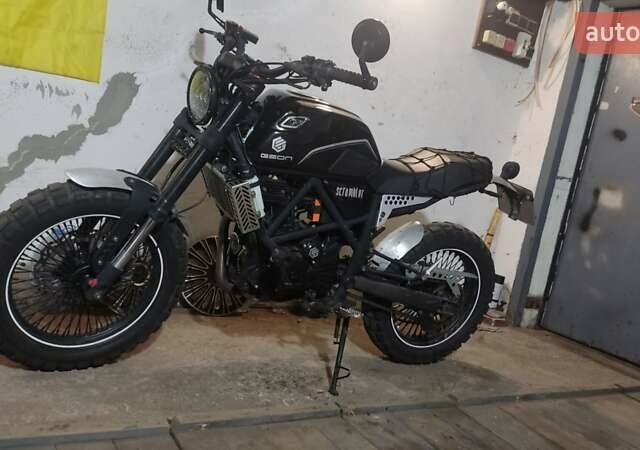 Черный Геон Scrambler, объемом двигателя 0.3 л и пробегом 6 тыс. км за 2060 $, фото 1 на Automoto.ua