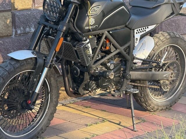 Чорний Геон Scrambler, об'ємом двигуна 0.28 л та пробігом 7 тис. км за 1700 $, фото 1 на Automoto.ua