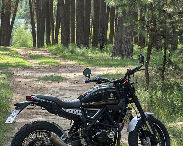 Геон Scrambler 2025 у Сумах на Automoto.ua Чорний Геон Scrambler, об'ємом двигуна 0.28 л та пробігом 4 тис. км за 2200 $, фото 1 на Automoto.ua