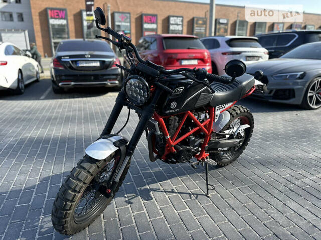 Чорний Геон Scrambler, об'ємом двигуна 0.22 л та пробігом 1 тис. км за 1800 $, фото 1 на Automoto.ua