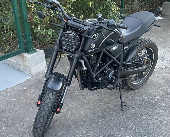 Черный Геон Scrambler, объемом двигателя 0 л и пробегом 2 тыс. км за 1800 $, фото 1 на Automoto.ua