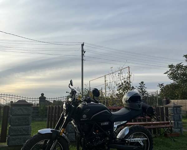 Черный Геон Scrambler, объемом двигателя 0 л и пробегом 1 тыс. км за 1750 $, фото 1 на Automoto.ua