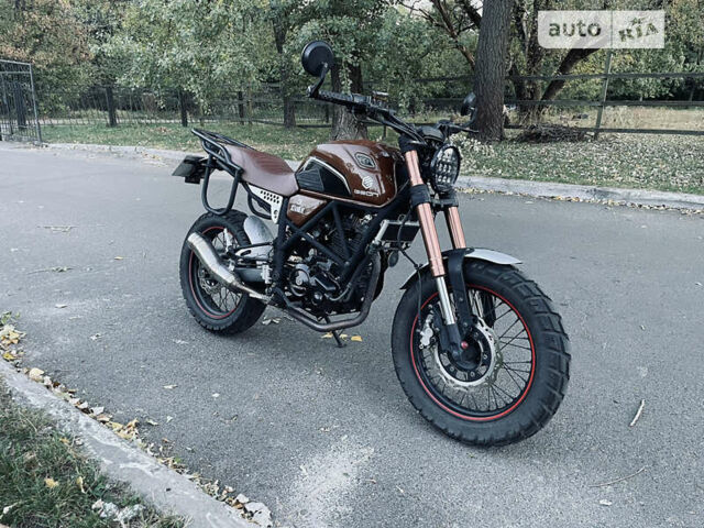 Коричневый Геон Scrambler, объемом двигателя 0.25 л и пробегом 10 тыс. км за 1400 $, фото 1 на Automoto.ua