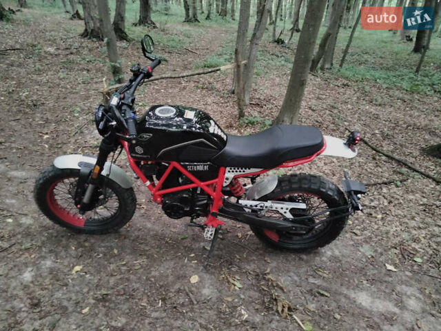 Червоний Геон Scrambler, об'ємом двигуна 0 л та пробігом 300 тис. км за 1700 $, фото 1 на Automoto.ua
