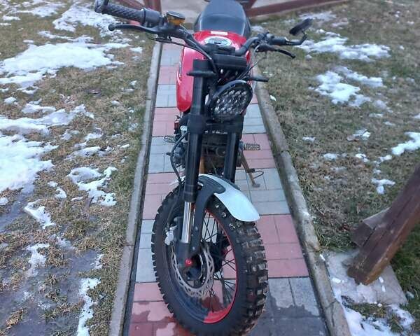 Червоний Геон Scrambler, об'ємом двигуна 0.25 л та пробігом 2 тис. км за 1750 $, фото 1 на Automoto.ua