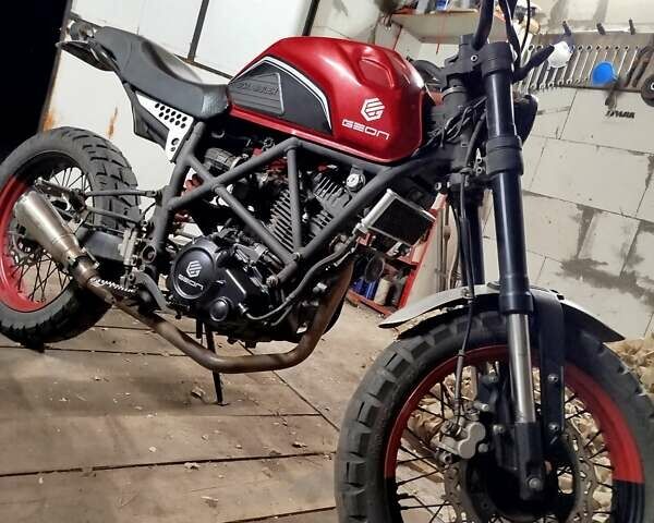 Червоний Геон Scrambler, об'ємом двигуна 0.22 л та пробігом 11 тис. км за 1305 $, фото 1 на Automoto.ua