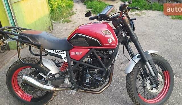 Червоний Геон Scrambler, об'ємом двигуна 0 л та пробігом 1 тис. км за 1550 $, фото 1 на Automoto.ua