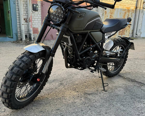 Геон Scrambler, объемом двигателя 0.25 л и пробегом 4 тыс. км за 1750 $, фото 1 на Automoto.ua