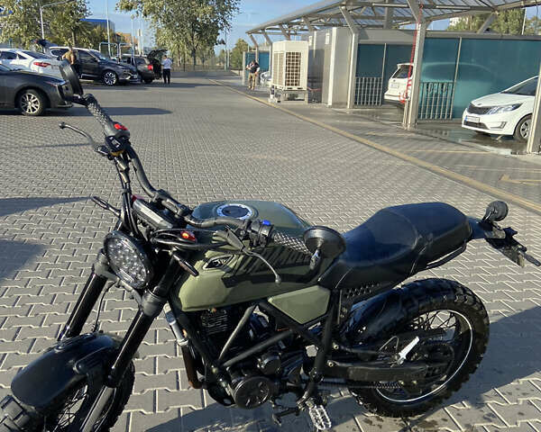 Геон Scrambler, объемом двигателя 0.25 л и пробегом 5 тыс. км за 1600 $, фото 1 на Automoto.ua