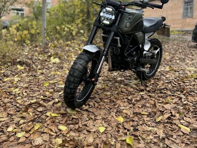 Геон Scrambler, об'ємом двигуна 0.25 л та пробігом 0 тис. км за 1600 $, фото 1 на Automoto.ua