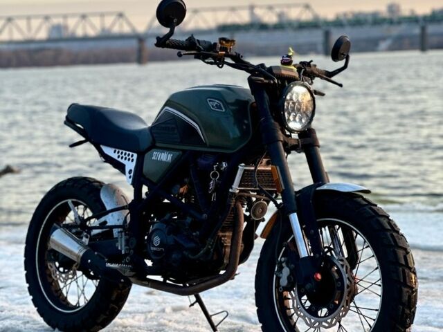 Геон Scrambler, объемом двигателя 0.25 л и пробегом 0 тыс. км за 1500 $, фото 1 на Automoto.ua