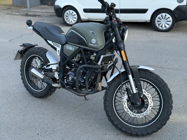 Геон Scrambler, об'ємом двигуна 0.25 л та пробігом 0 тис. км за 1599 $, фото 1 на Automoto.ua