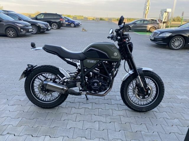 Геон Scrambler, объемом двигателя 0.25 л и пробегом 0 тыс. км за 1550 $, фото 1 на Automoto.ua