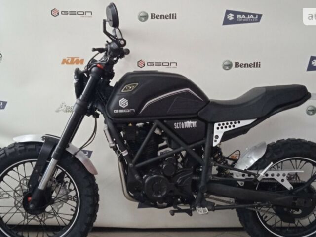 Геон Scrambler, объемом двигателя 0.22 л и пробегом 0 тыс. км за 1990 $, фото 1 на Automoto.ua