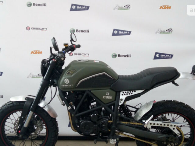 Геон Scrambler, об'ємом двигуна 0.22 л та пробігом 0 тис. км за 1990 $, фото 1 на Automoto.ua