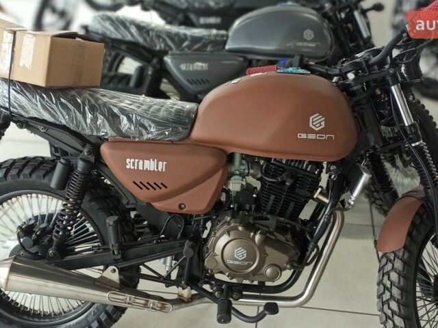 купити нове авто Геон Scrambler 2024 року від офіційного дилера MotoHub Геон фото