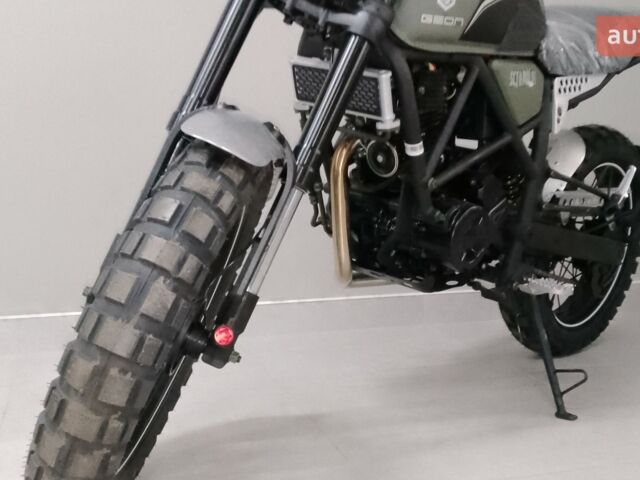 купить новое авто Геон Scrambler 2024 года от официального дилера motosalon.chopper Геон фото