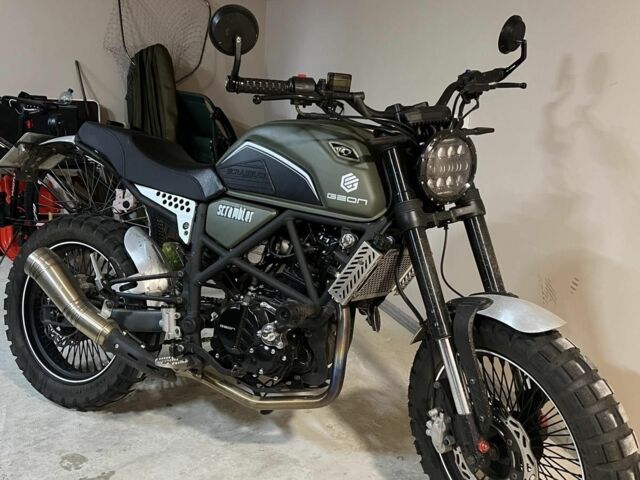 Геон Scrambler, объемом двигателя 0.3 л и пробегом 0 тыс. км за 1745 $, фото 1 на Automoto.ua