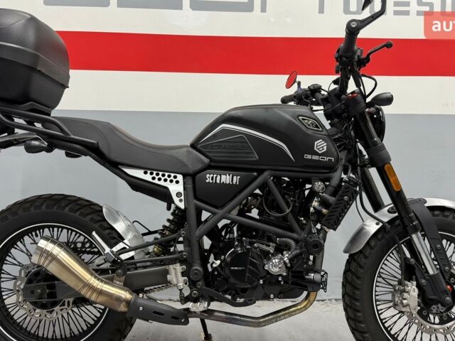 купить новое авто Геон Scrambler 2024 года от официального дилера Сергей Геон фото
