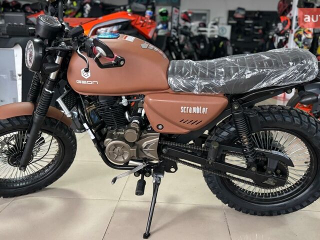 купити нове авто Геон Scrambler 2024 року від офіційного дилера Сергій Геон фото