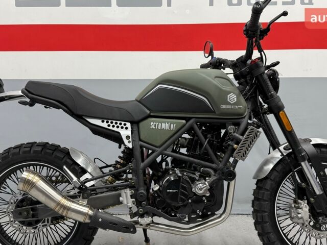 купить новое авто Геон Scrambler 2025 года от официального дилера Сергей Геон фото