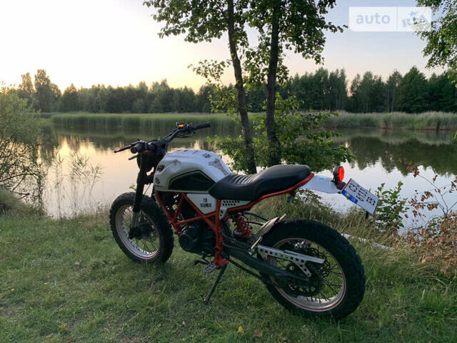 Геон Scrambler, объемом двигателя 0.25 л и пробегом 4 тыс. км за 1400 $, фото 1 на Automoto.ua