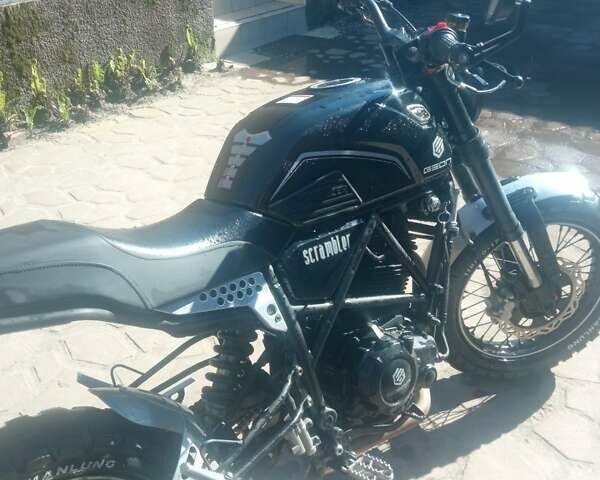 Геон Scrambler, объемом двигателя 0.25 л и пробегом 3 тыс. км за 1500 $, фото 1 на Automoto.ua