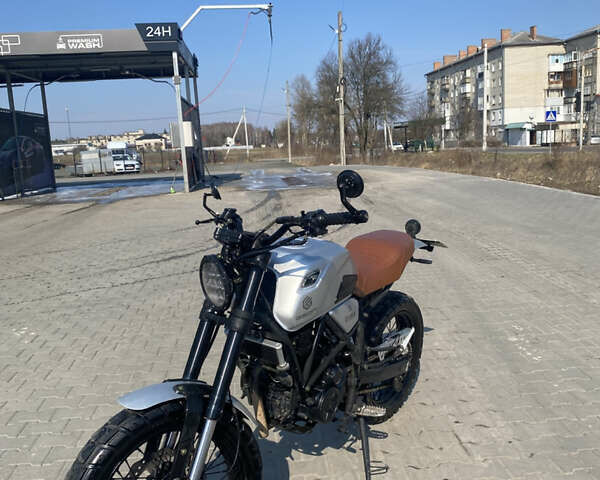 Серый Геон Scrambler, объемом двигателя 0.25 л и пробегом 15 тыс. км за 1250 $, фото 1 на Automoto.ua