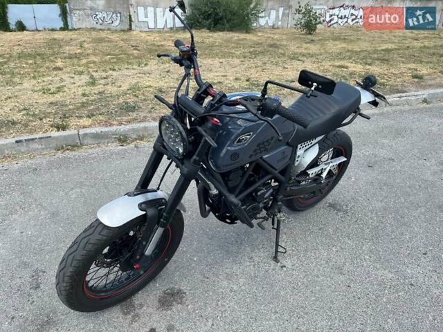 Серый Геон Scrambler, объемом двигателя 0.25 л и пробегом 3 тыс. км за 1600 $, фото 1 на Automoto.ua