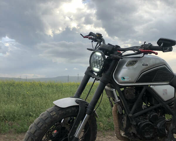Серый Геон Scrambler, объемом двигателя 0.22 л и пробегом 11 тыс. км за 1450 $, фото 1 на Automoto.ua