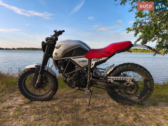 Серый Геон Scrambler, объемом двигателя 0.25 л и пробегом 7 тыс. км за 950 $, фото 1 на Automoto.ua