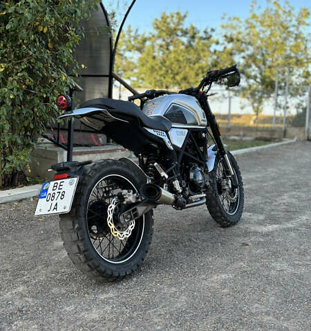 Сірий Геон Scrambler, об'ємом двигуна 0.22 л та пробігом 7 тис. км за 1700 $, фото 1 на Automoto.ua
