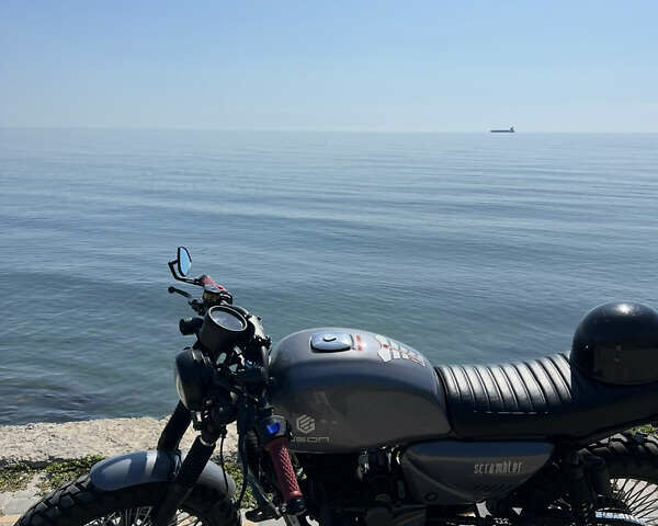 Серый Геон Scrambler, объемом двигателя 0.2 л и пробегом 1 тыс. км за 1350 $, фото 1 на Automoto.ua