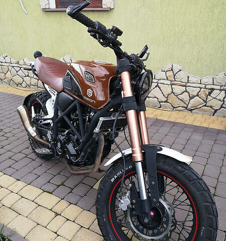 Зеленый Геон Scrambler, объемом двигателя 0.25 л и пробегом 11 тыс. км за 1200 $, фото 1 на Automoto.ua