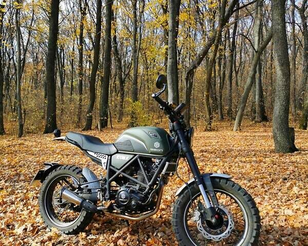 Зеленый Геон Scrambler, объемом двигателя 0.25 л и пробегом 4 тыс. км за 1500 $, фото 1 на Automoto.ua