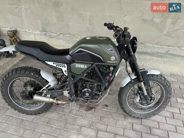 Зеленый Геон Scrambler, объемом двигателя 0.25 л и пробегом 6 тыс. км за 1500 $, фото 1 на Automoto.ua