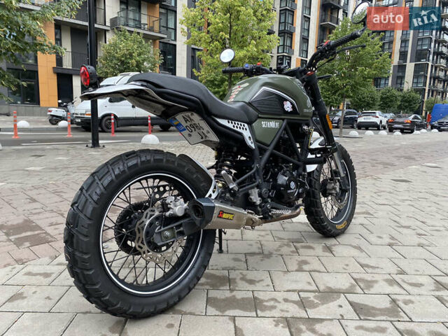 Зеленый Геон Scrambler, объемом двигателя 0.25 л и пробегом 15 тыс. км за 1570 $, фото 1 на Automoto.ua
